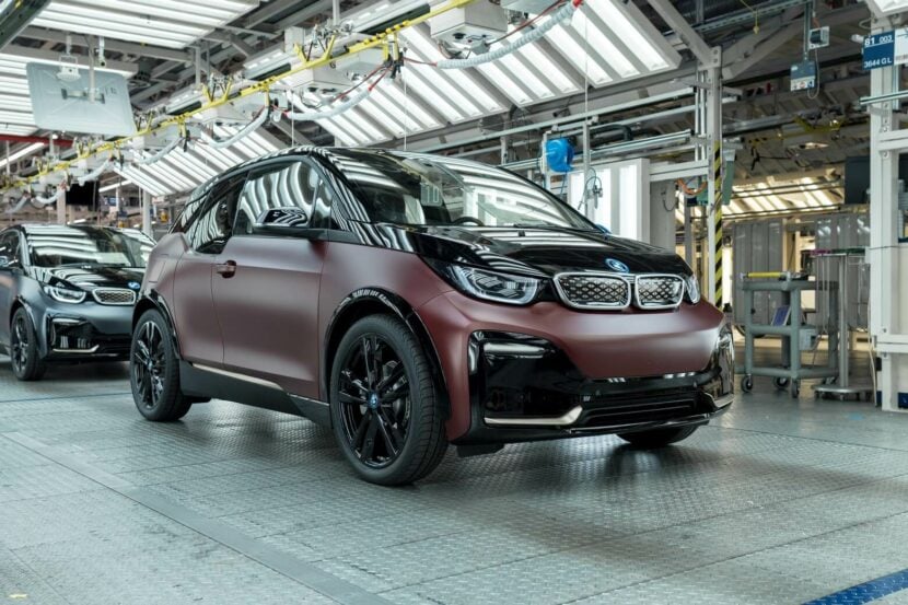 Электрический седан BMW i3 для китайского рынка