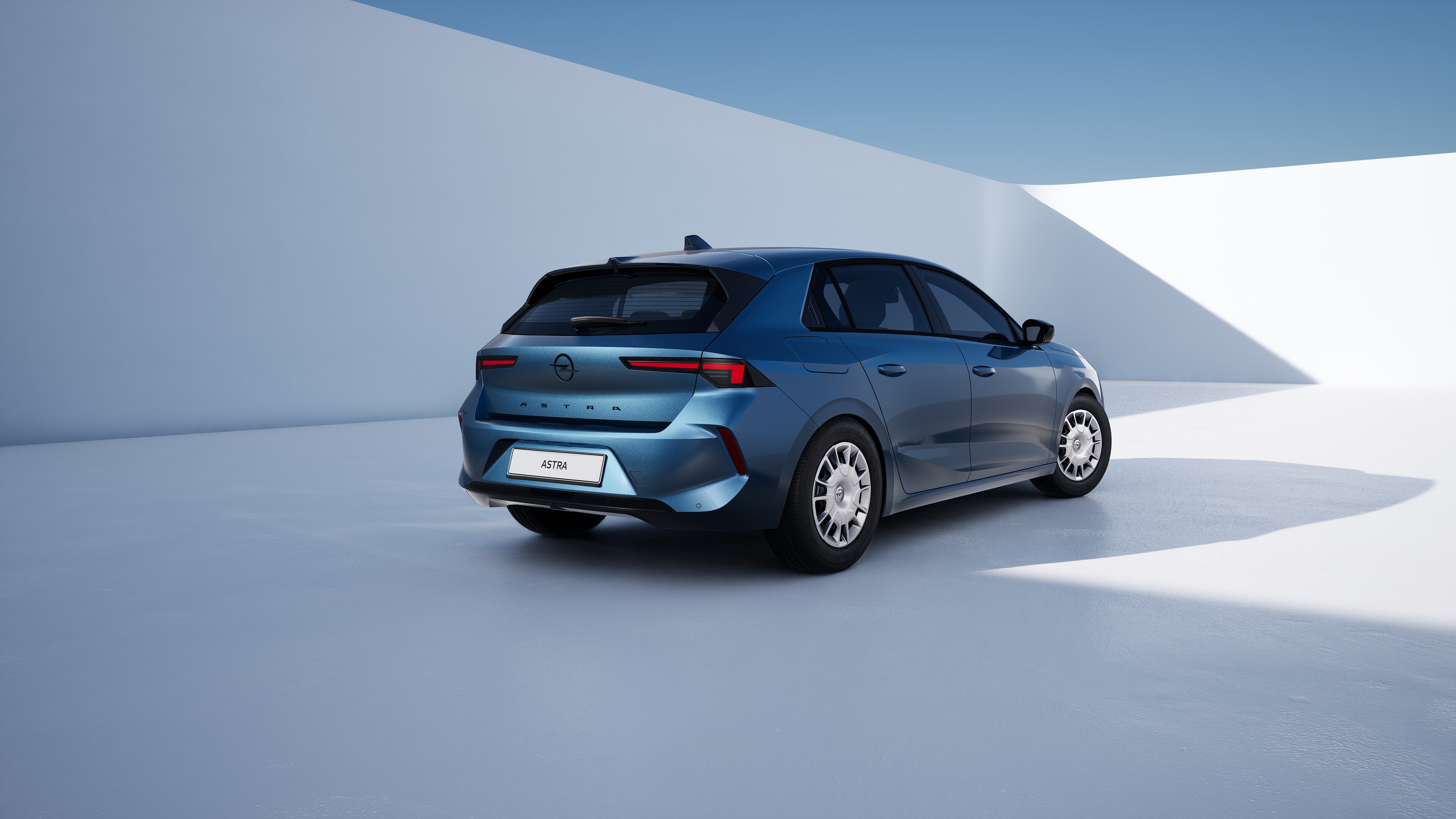 Opel Astra Start, вид сзади