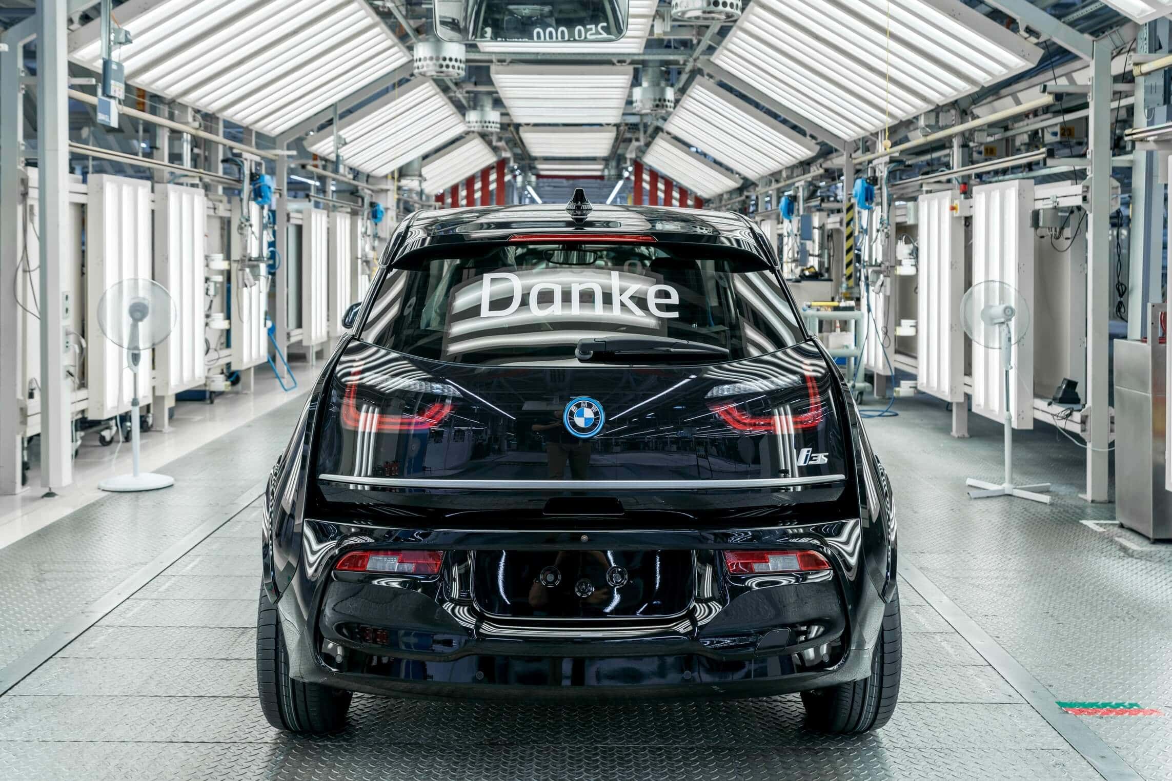 BMW i3 оригинальной генерации