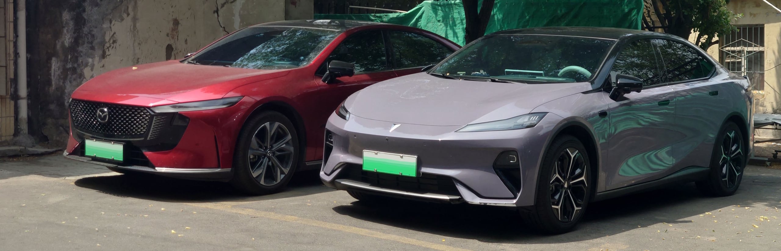 Mazda EZ-6 и Deepal L07