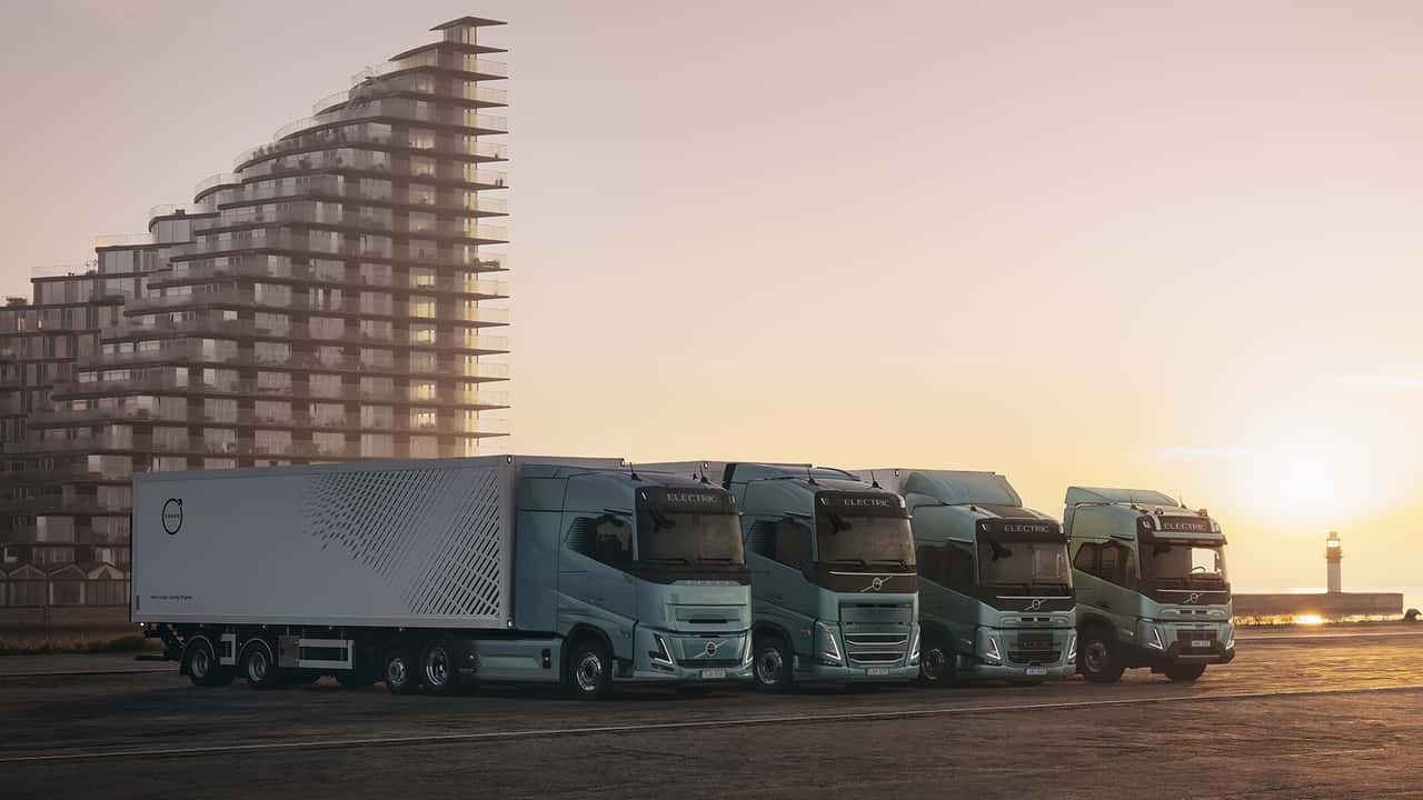 Volvo FH Aero Electric 2026