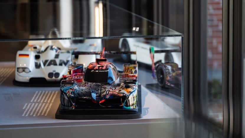 BMW Art Car Maquettes