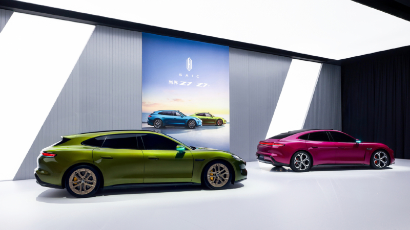 Saic Z7 and Z7T