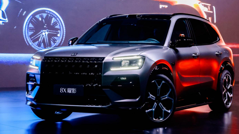 Zeekr 8X Yaoying Edition на дорозі