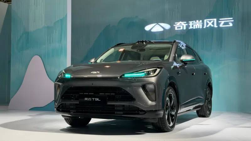 Chery Fulwin T9L front view