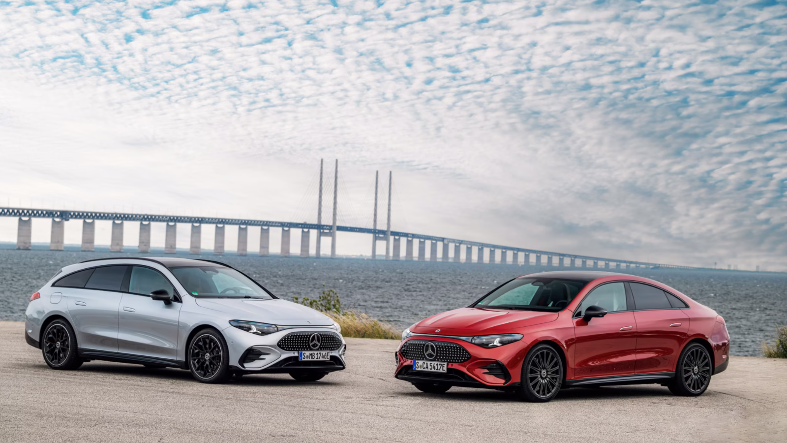 Электрические Mercedes-Benz CLA &mdash; пример нового единого дизайна марки