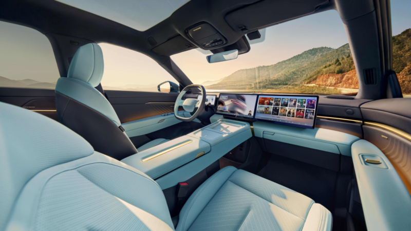 Интерьер Volkswagen ID. Unyx 08