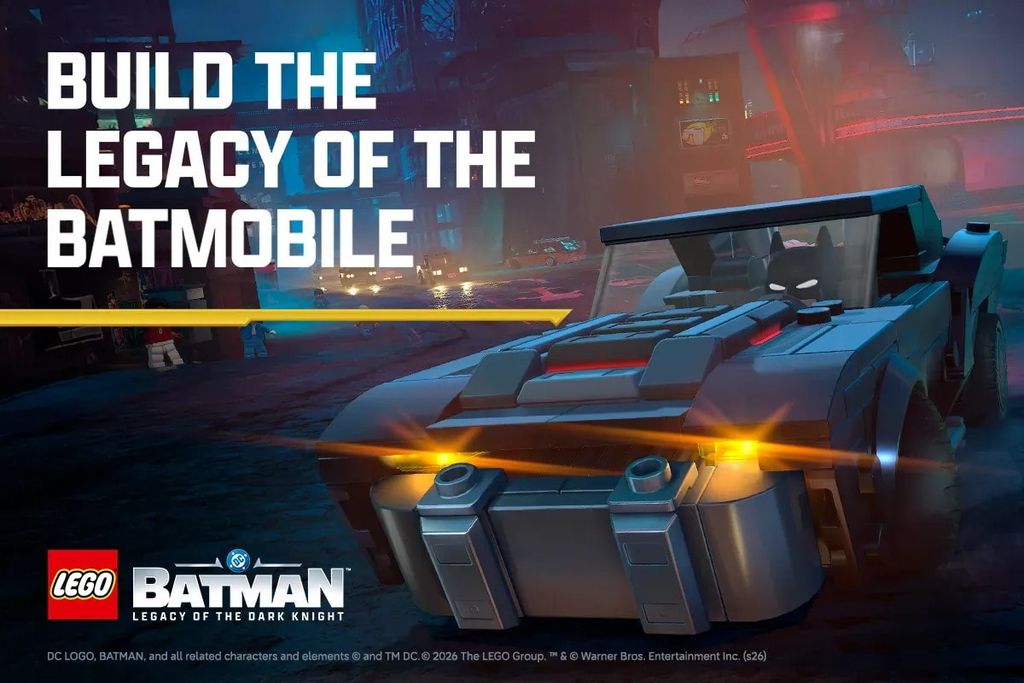 Batmobile in the game Legacy of the Dark Knight