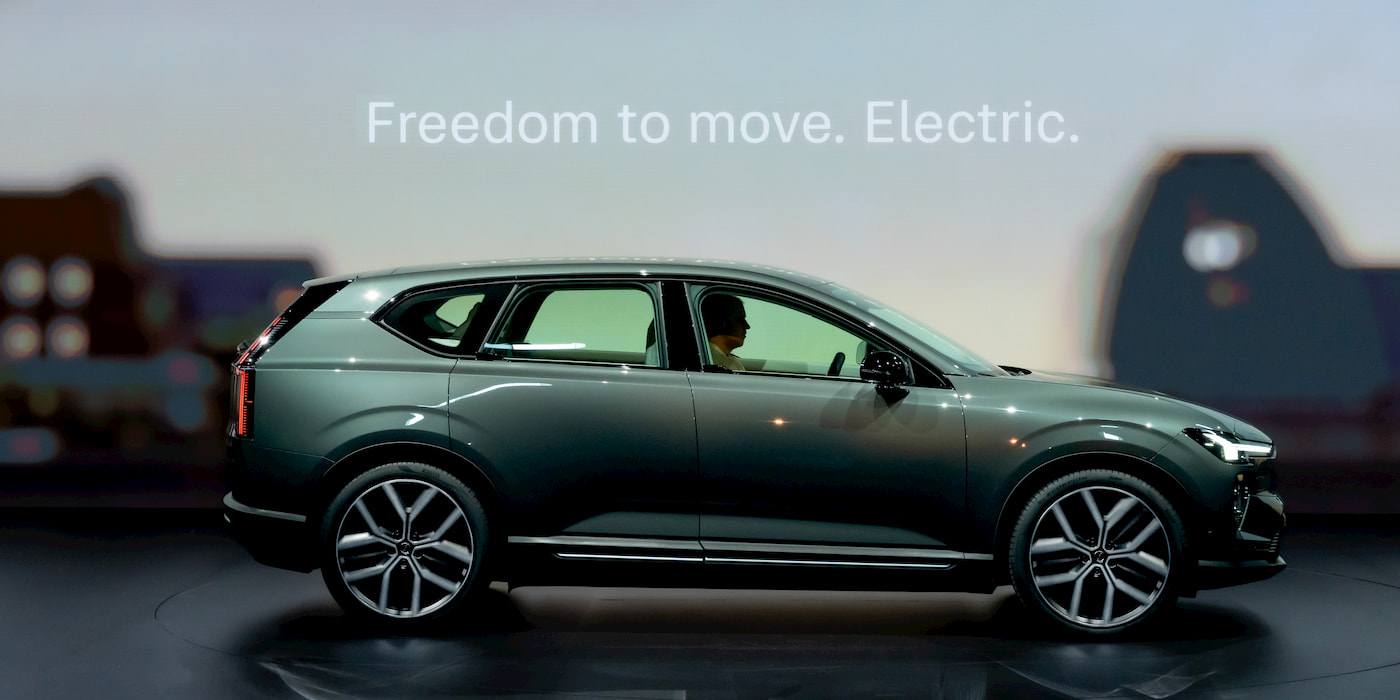 Volvo EX60 &mdash; первая модель на платформе SPA3