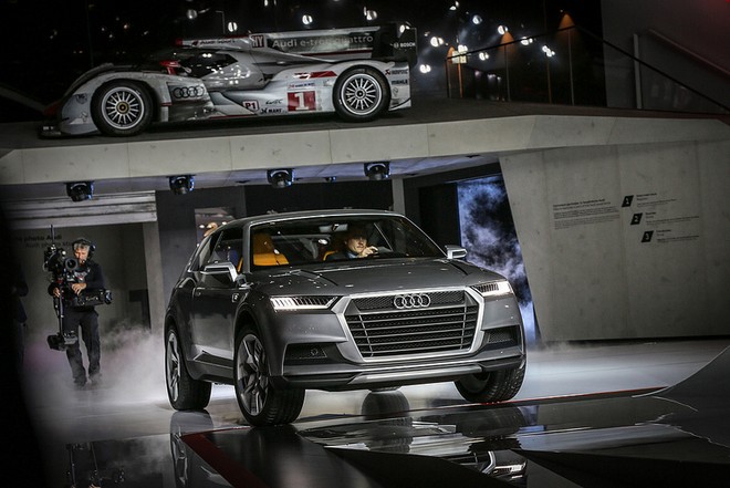 Audi меняет дизайнерскую политику