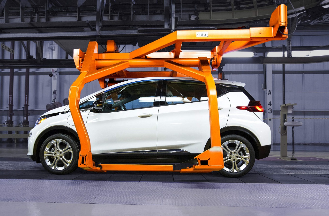 GM будет продавать электромобили себе в убыток
