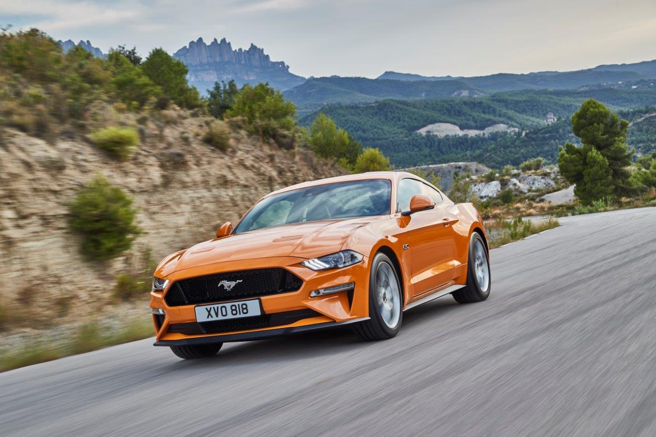 Ford mustang 3 поколения