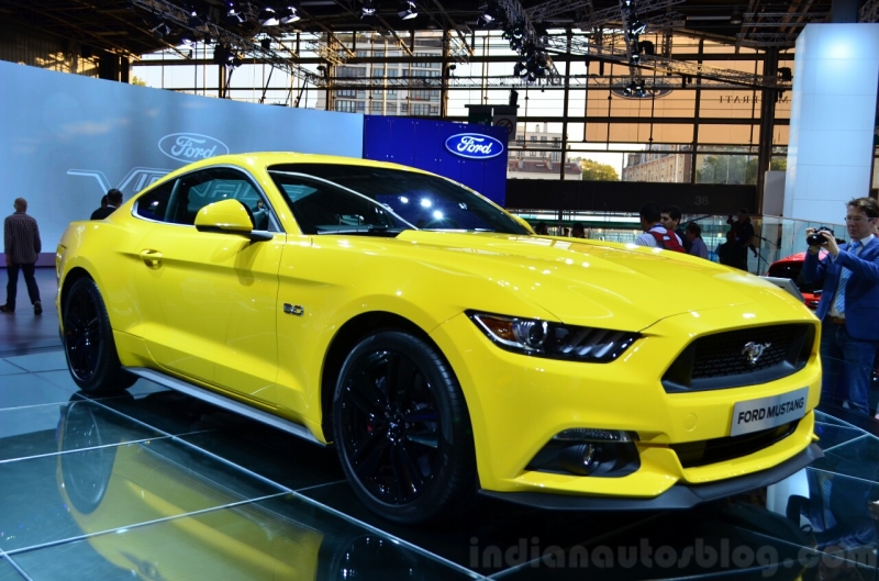 Ford Mustang для рынков Европы сделают более комфортным 