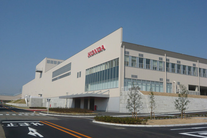 Завод Honda