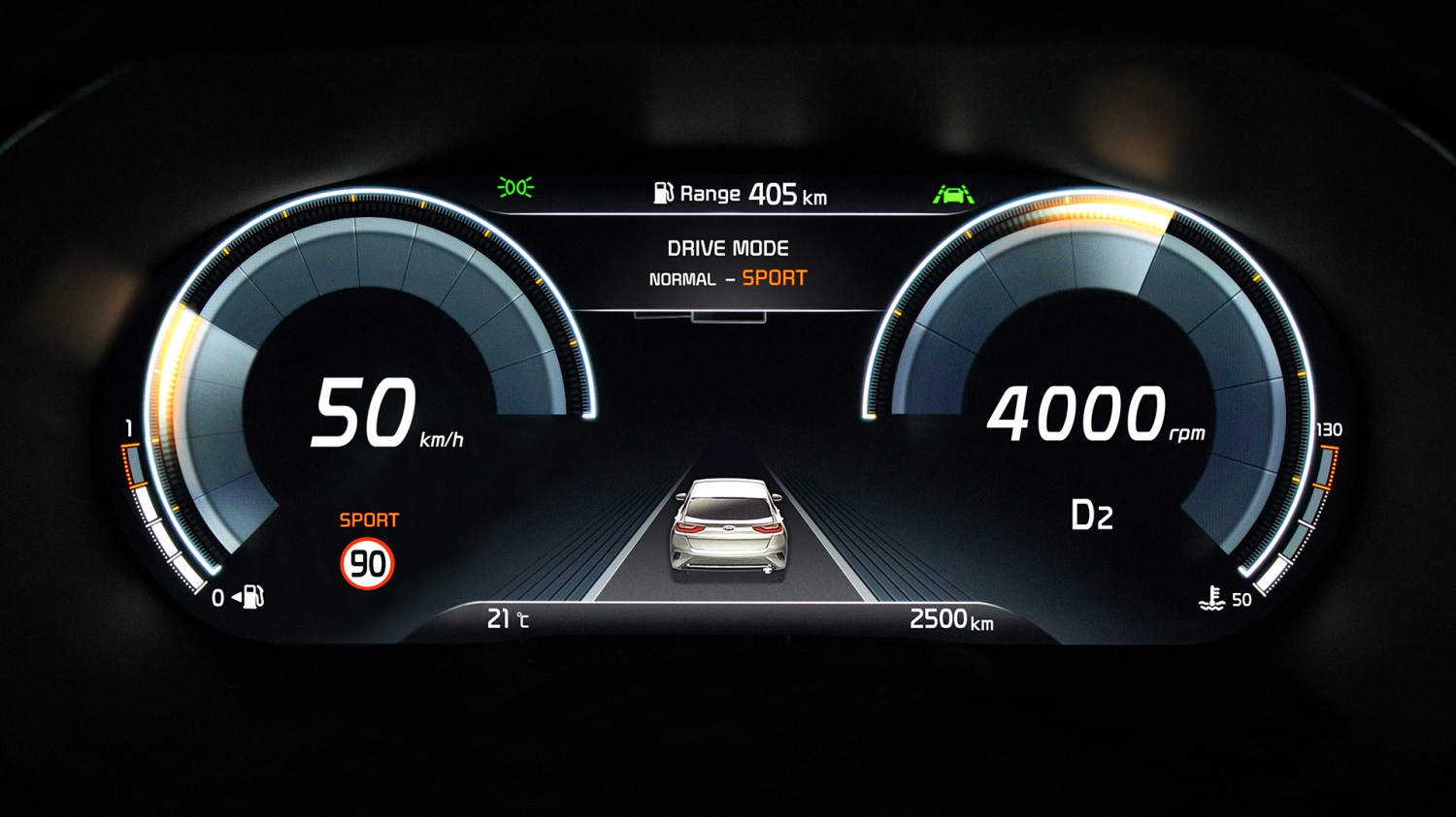 Kia XCeed получит новую 12.3-дюймовую цифровую приборную панель 