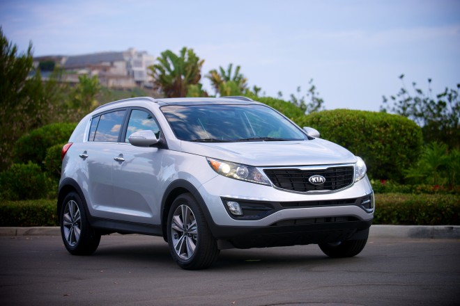 Обновлённый Kia Sportage получил 2,4-литровый двигатель