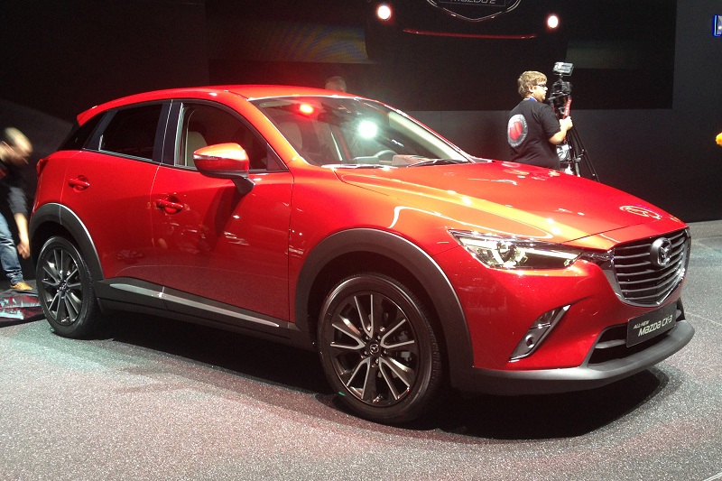 В Женеве дебютировала самая экономичная Mazda CX-3