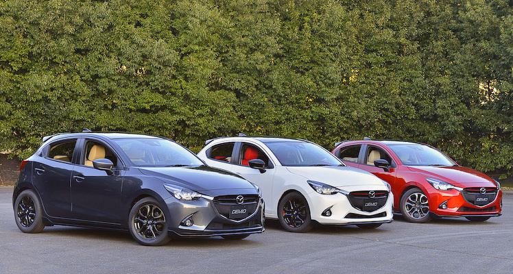 Mazda представила тюнинг-версии большинства своих моделей