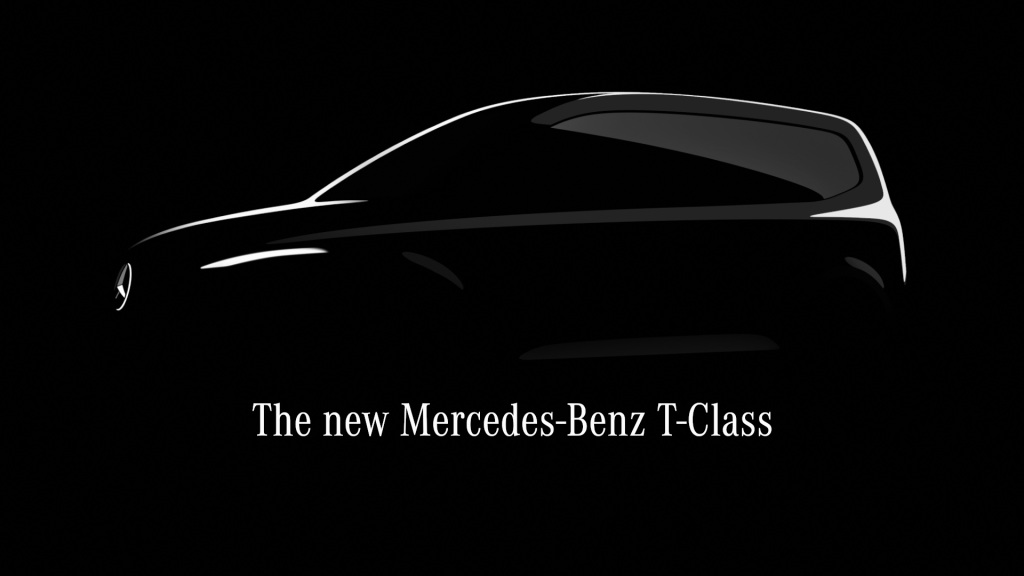 Mercedes-Benz анонсировал семейный компактвэн  