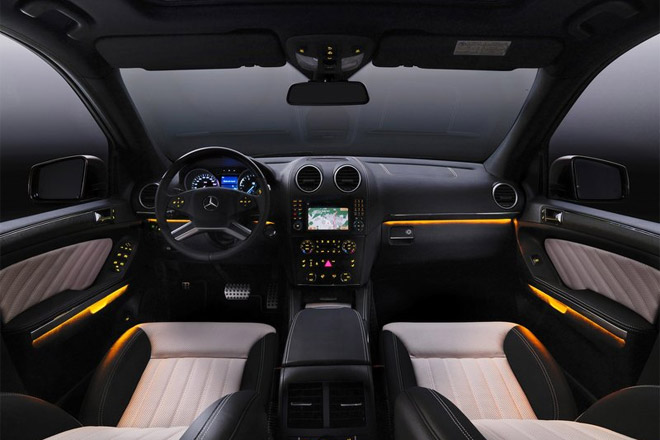 Mercedes-Benz GL-Class Grand Edition Interior