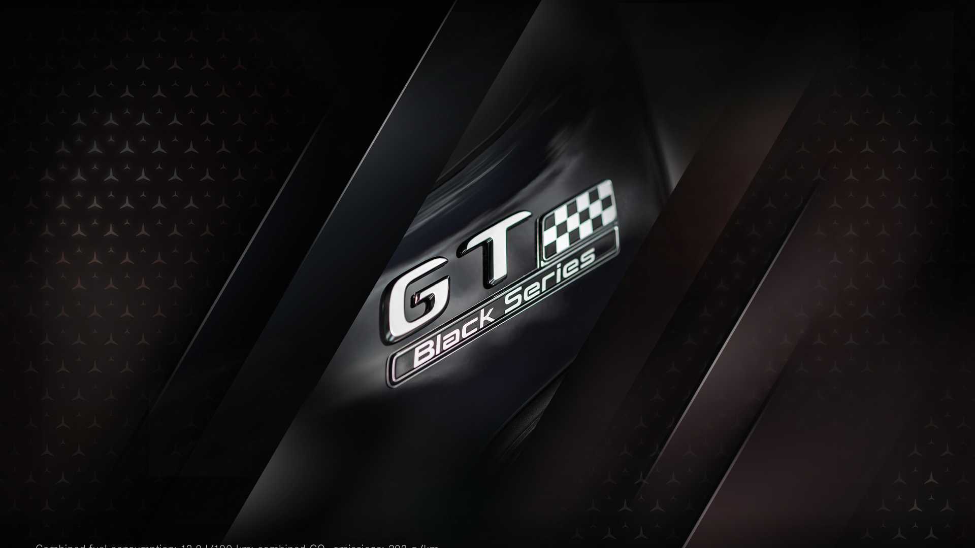 Экстремальное купе Mercedes-AMG GT Black Series: турбо V8 мощностью 730 л.с.  