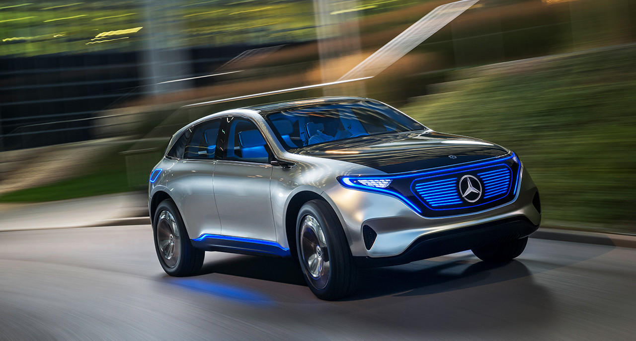 Daimler инвестирует 10 миллиардов евро в разработку десяти электромобилей