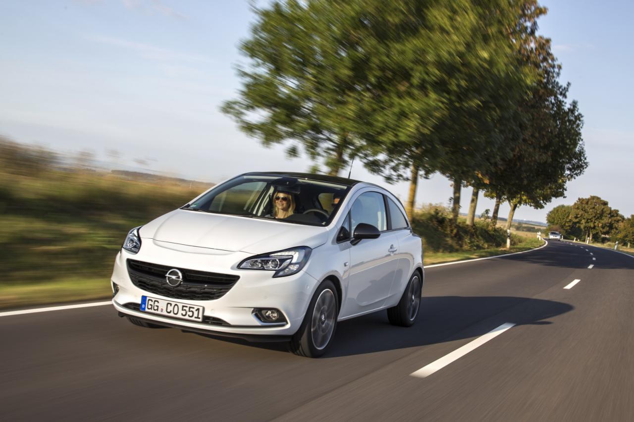 Opel создал «газовую» Corsa