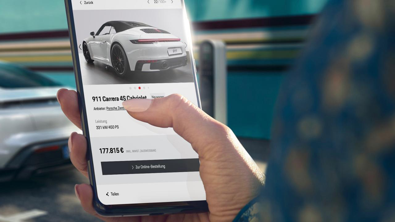 Porsche будет продавать автомобили онлайн