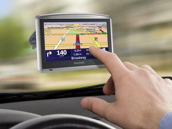 автомобильный gps навигатор