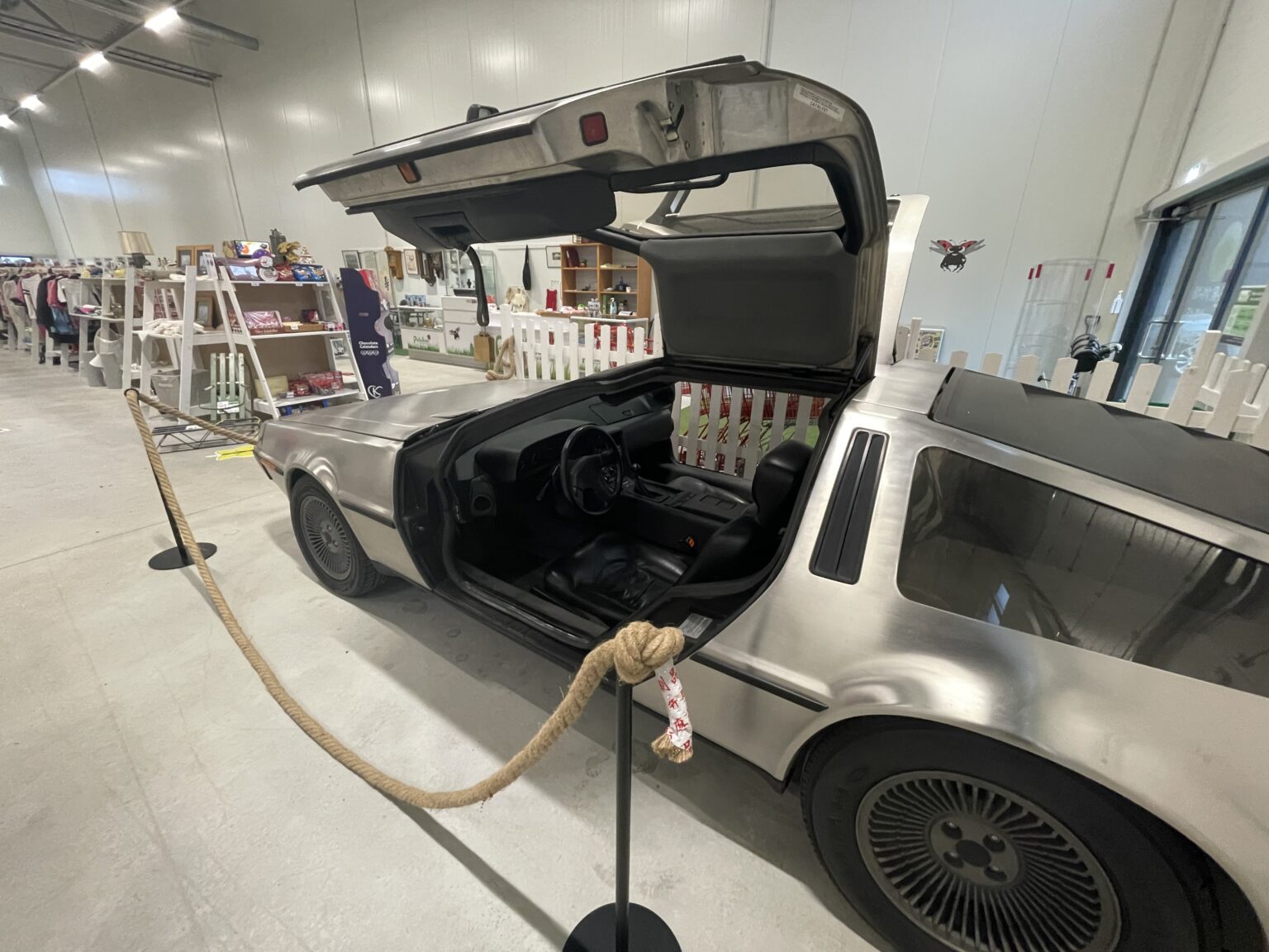 В эстонском секонд-хенде продают DeLorean за 55 тысяч евро