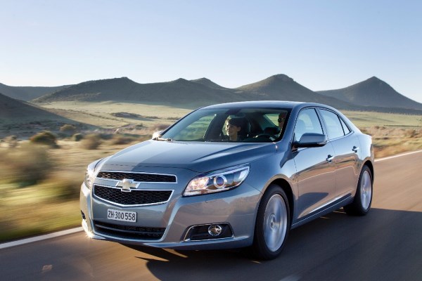 Chevrolet malibu новосибирск