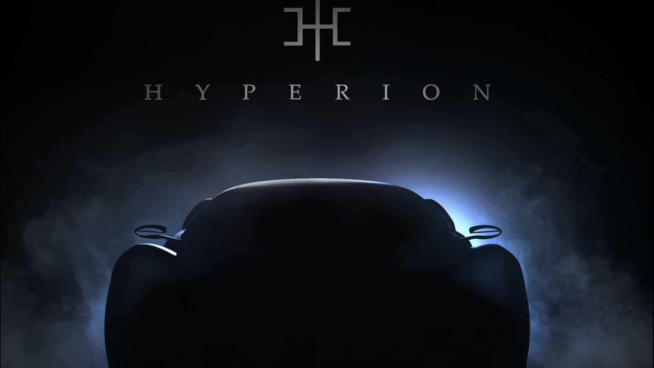 Анонсирована премьера водородного суперкара Hyperion XP-1 