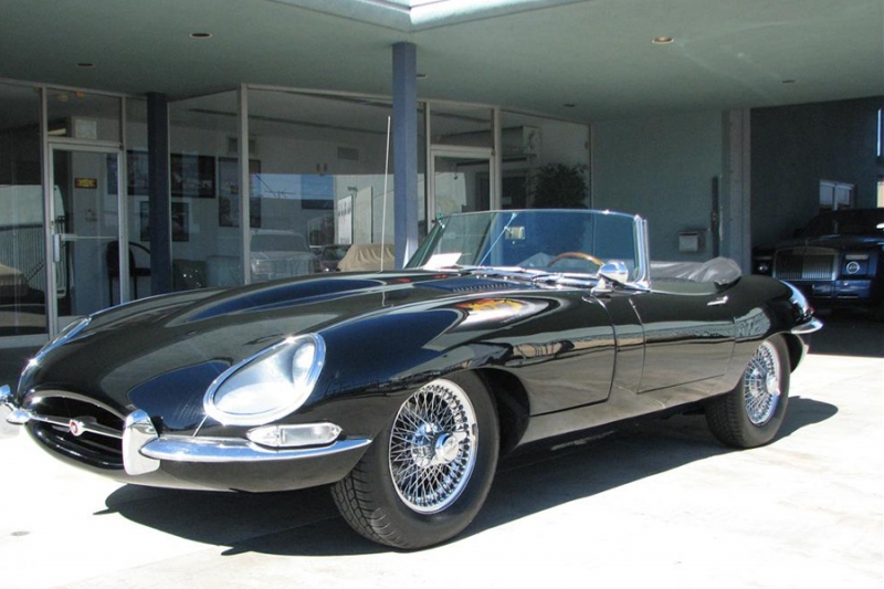 В США найден классический Jaguar угнанный пол века назад