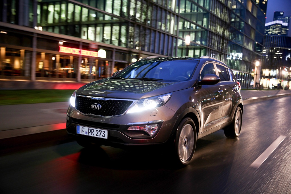 Kia sportage fl