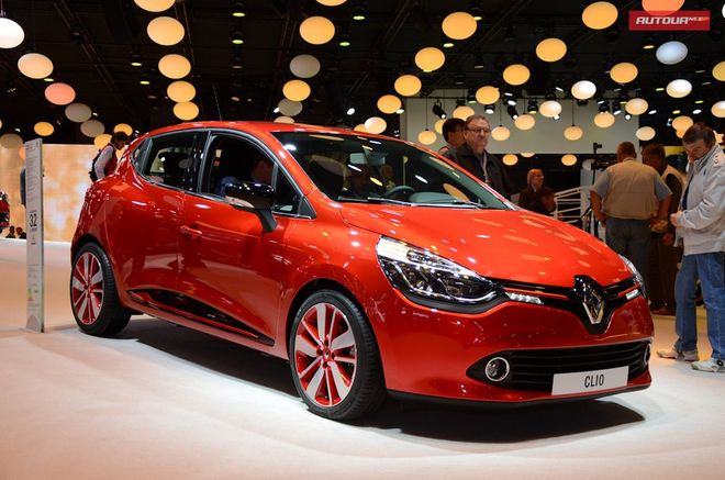 Paris'2012: новый Renault Clio и Clio RS — в Украине в мае