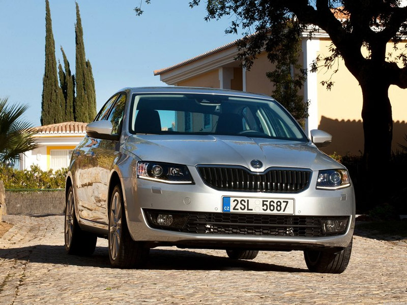 Skoda octavia с пробегом