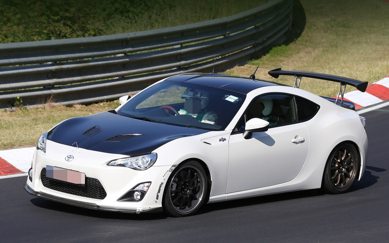 Субару похожая на gt86