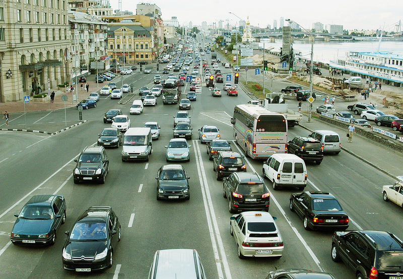 Самая длинная автомобильная пробка