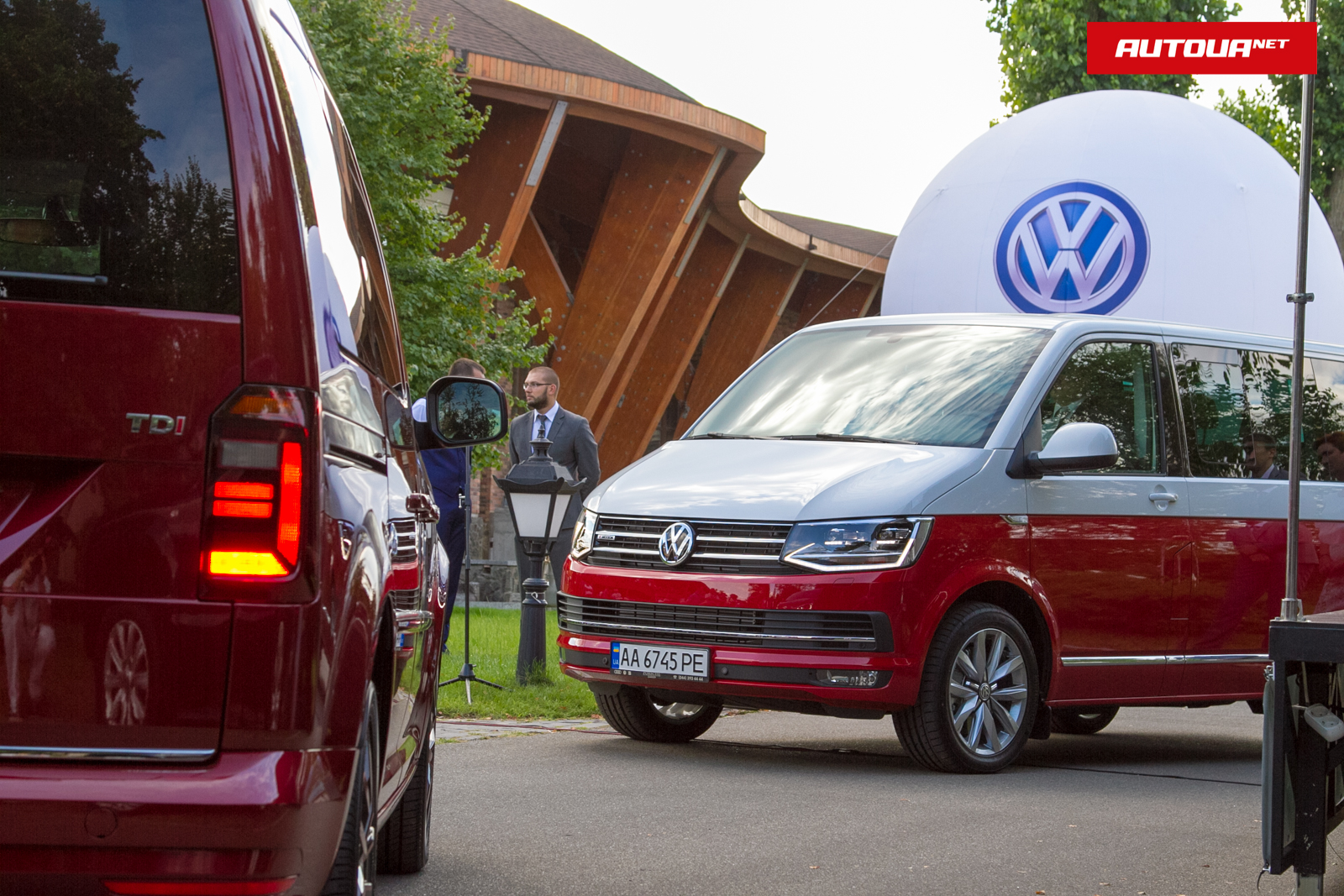 Чем порадует новый Volkswagen T6 и Caddy?