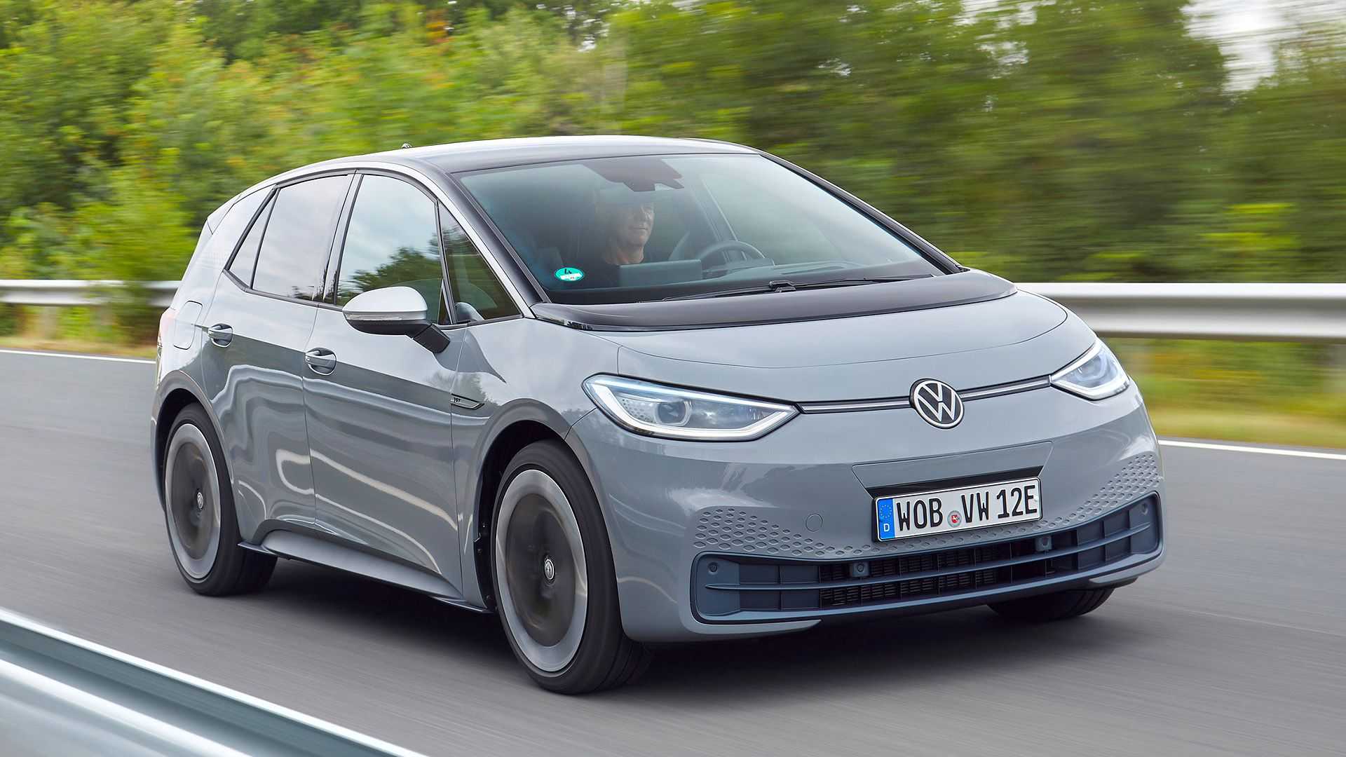 Volkswagen ID.3 обновил клиентскую базу марки на 85% 