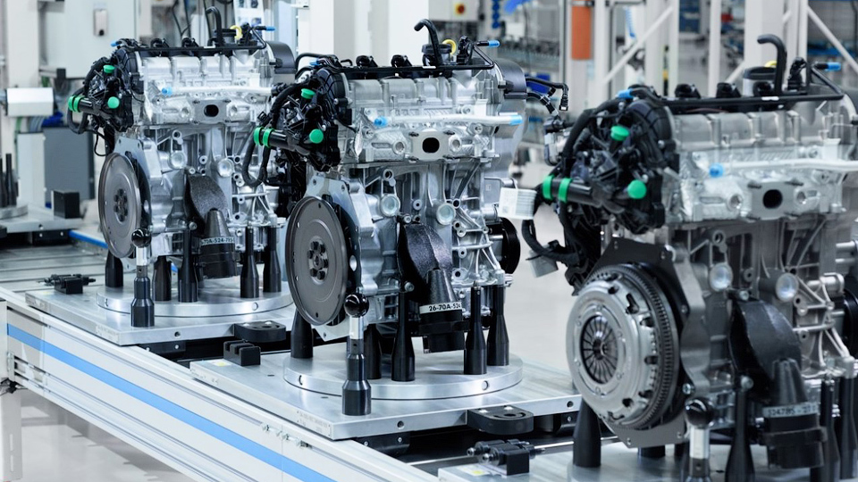 Volkswagen наладил выпуск новых моторов для Polo Sedan