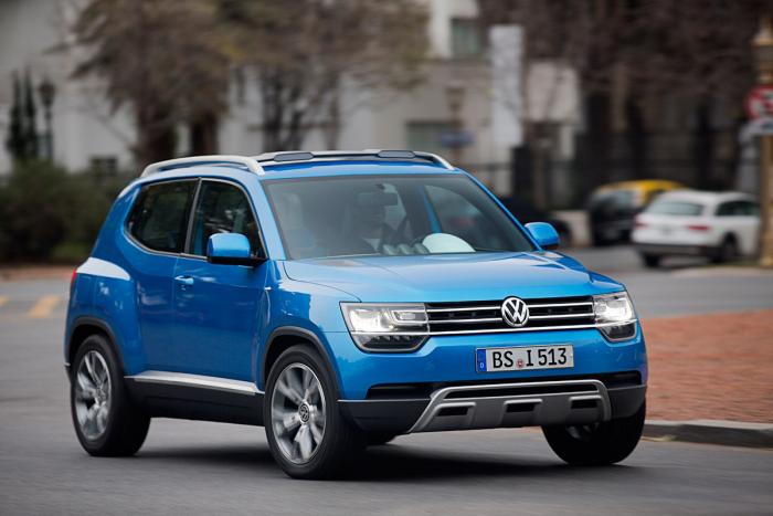 Volkswagen останется без миникроссовера и получит революционный электромобиль