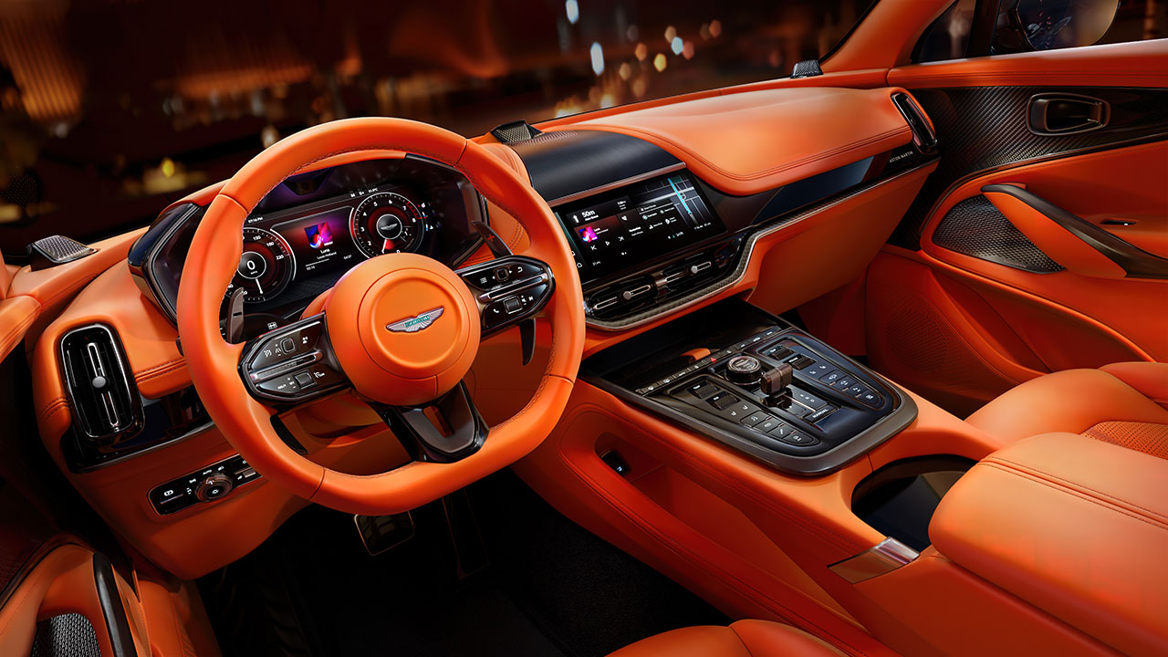 Updated Aston Martin DBX707 gets technically advanced interior to match ...
