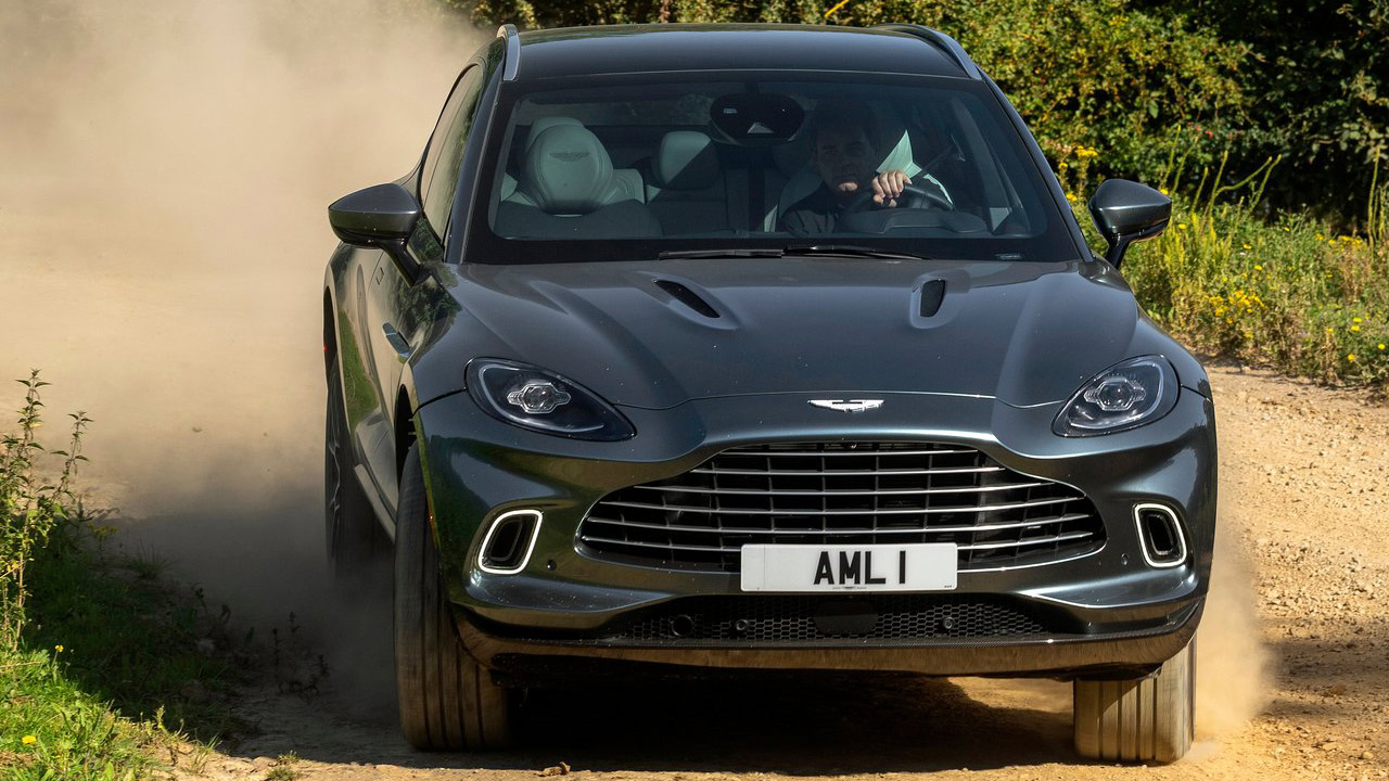 Aston Martin Is Looking To Build A True Off road SUV In The Class Of 