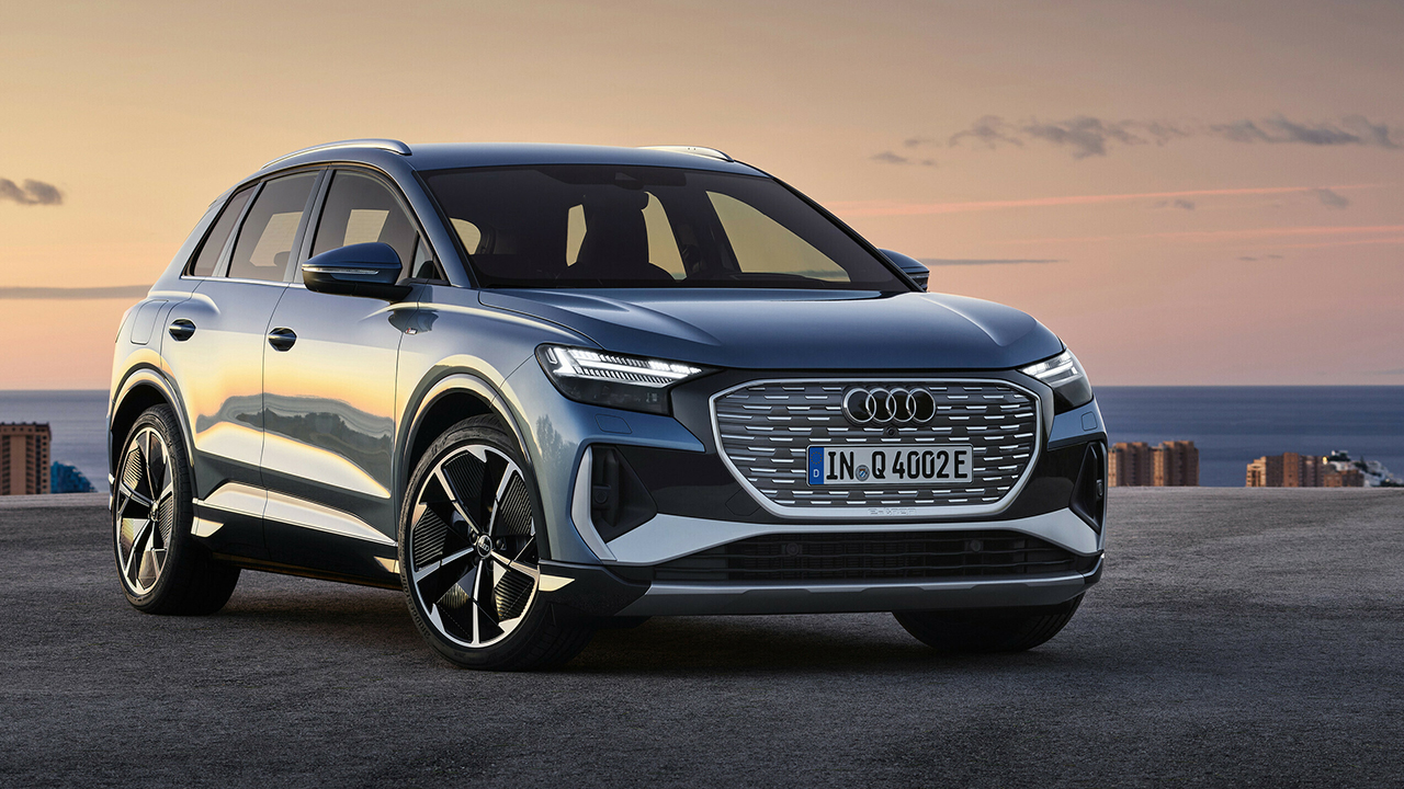 Charging The Audi Q4 e-tron Gets a Major Boost with New OTA Update
