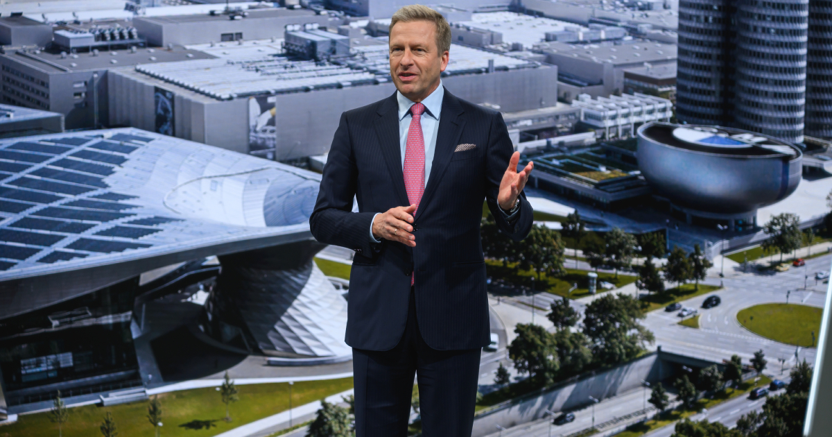 Oliver Zipse hinterlässt ein Unternehmen im Umbruch: Die Neue-Klasse-Plattform war sein größtes Projekt.