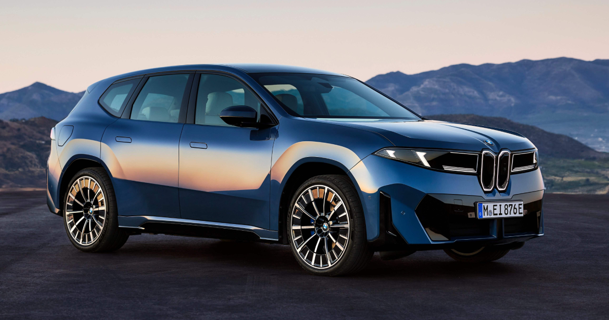 BMW erwartete nicht solche Nachfrage nach dem neuen iX3