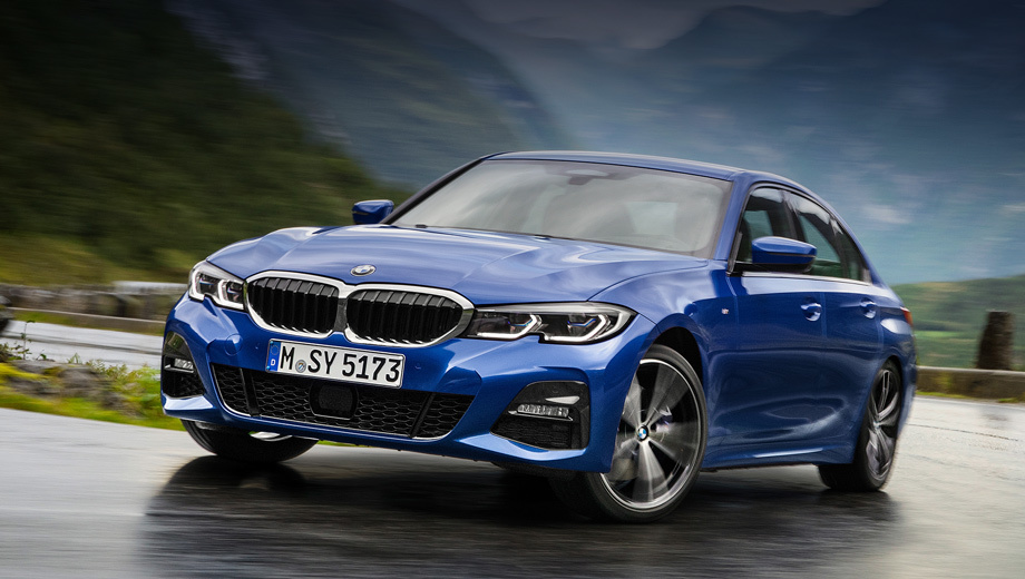 BMW 3-серии стал самым продаваемым премиальным автомобилем Германии в 2021 году