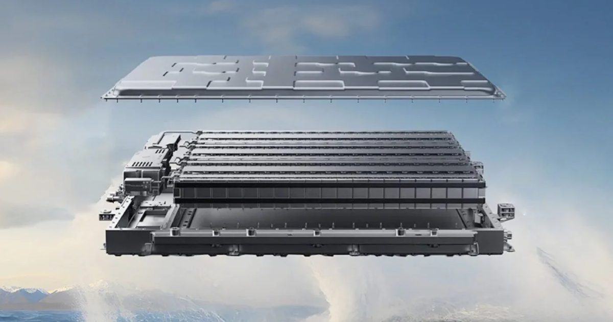 Chery stellte eine Festkörperbatterie mit hoher Energiedichte vor
