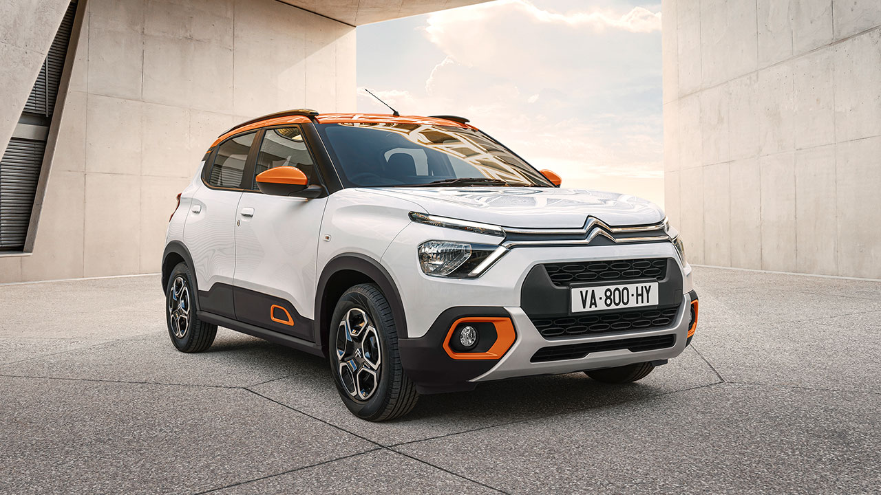 Citroën представил «другой» хэтчбек C3